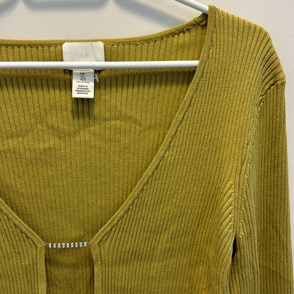 H&M | Cropped Cardigan - Picture 2 of 5